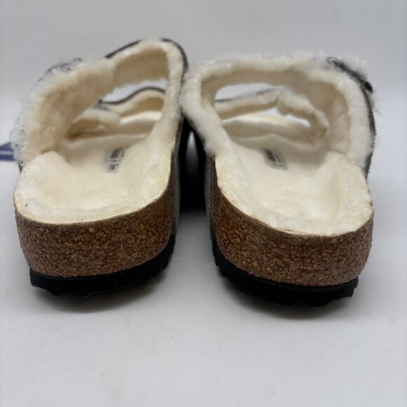 Birkenstock Arizona Shearling Stone coin main image 4